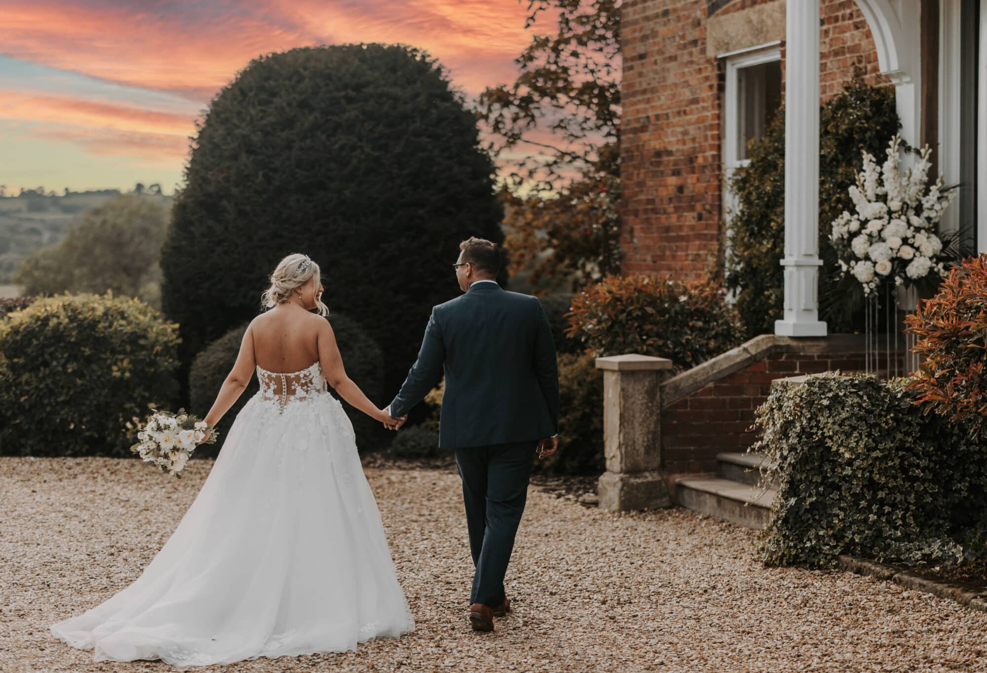 Shottle Hall Sunset