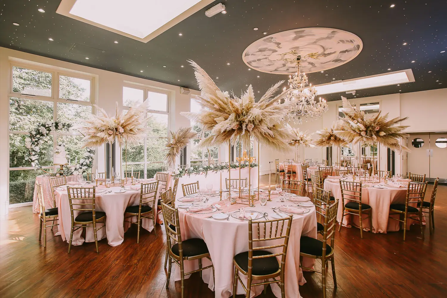 Orangery wedding room