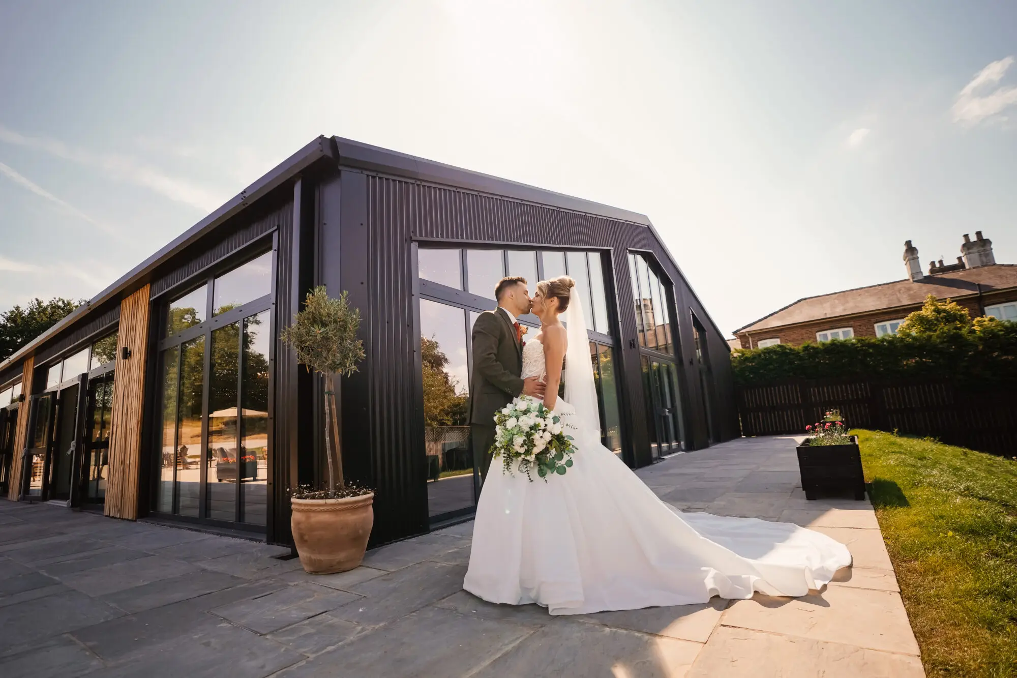 The Wedding Barn at Shottle Hall
